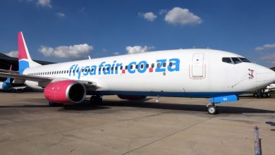 A FlySAfair aircraft had to make its way back to OR Tambo after ground crew noticed one of the plane's wheels was damaged. Image: File