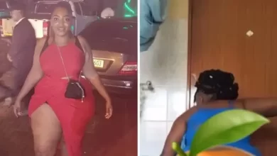 Video Of Former Thigh Vendor Evangelica Sandie Servicing Herself Disgusts Zimbos [Image: Facebook/@zimcelebs/Instagram]