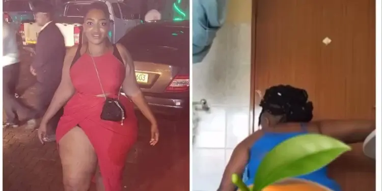 Video Of Former Thigh Vendor Evangelica Sandie Servicing Herself Disgusts Zimbos [Image: Facebook/@zimcelebs/Instagram]