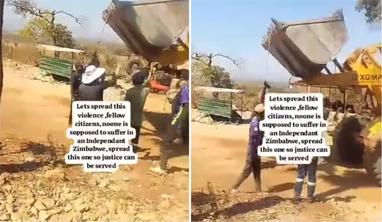 Chinese employer abuse worker in Bindura