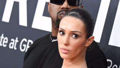 Bianca Censori Kanye West