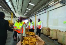 Tobacco Sales Floor