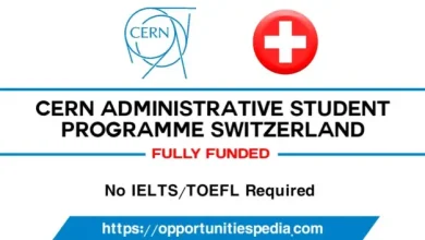 CERN Administrative Internship 2025: Fully Funded, No IELTS Required